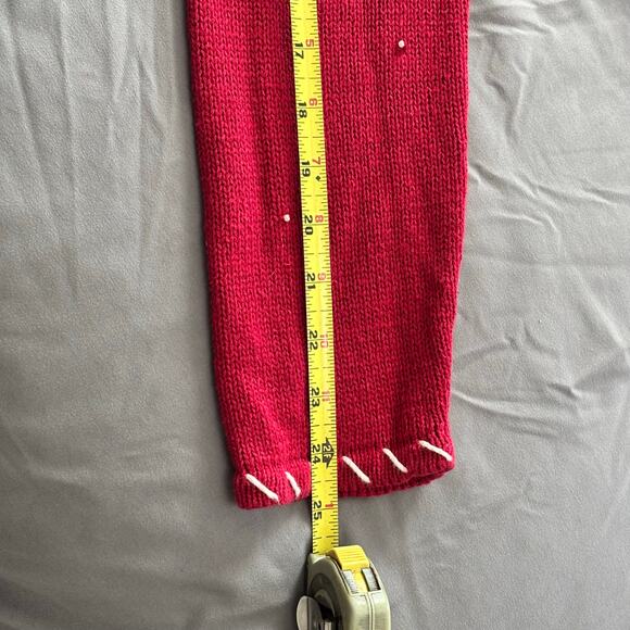 Cappagalla Ugly Christmas Sweater size small, red - Picture 6 of 8